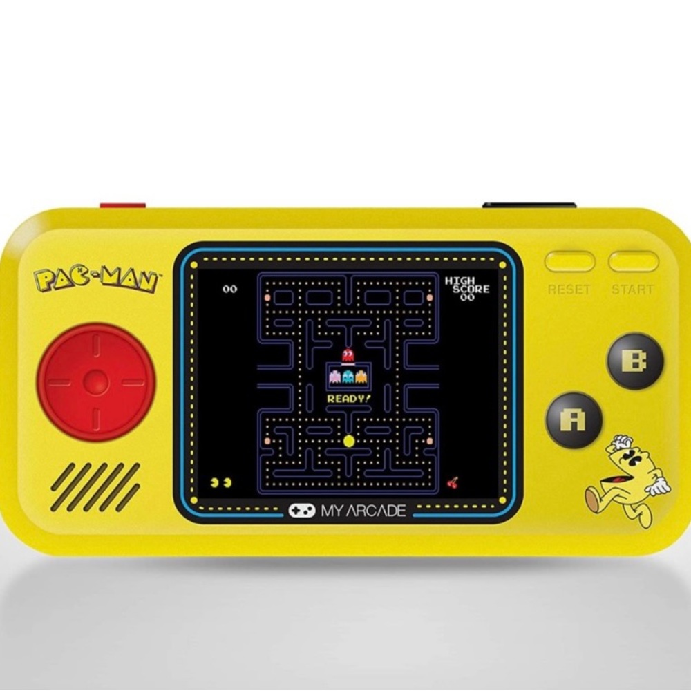 NWT My Arcade Pocket Player Handheld Game Console: 3 Built In Games